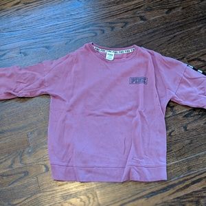 Victoria's secret pink collection sweater
